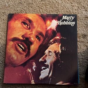 Marty Robbins Vinyl Record